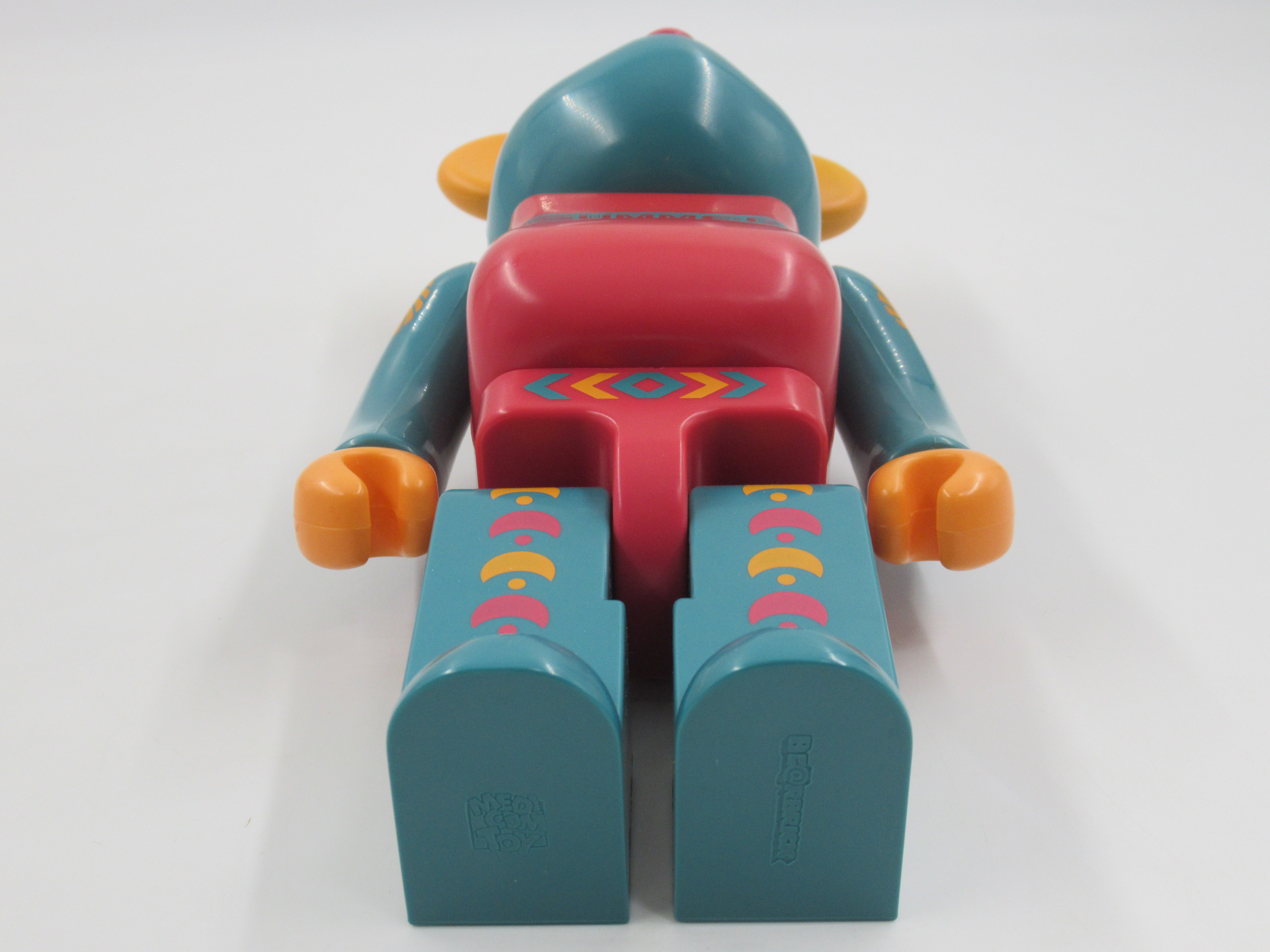 BEARBRICK Summer Sonic x HMV 400% Figure - Medicom Toy (2007) Be@rbrick Art Toy